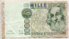 1000 лир. Италия