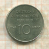 10 марок. ГДР 1974г