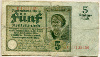 5 марок. Германия 1926г