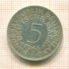 5 марок. Германия 1966г