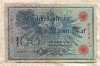 100 марок.Германия 1908г