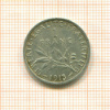 1 франк. Франция 1913г