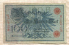 100 марок. Германия 1908г