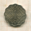 1 анна. Индия 1941г