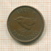 1 фартинг. Великобритания 1941г