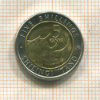 5 шиллингов. Кения 2018г