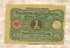 1 марка. Германия 1920г