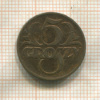 5 злотых. Польша 1925г
