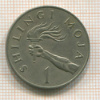 1 шиллинг. Танзания 1966г