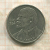 1 рубль. В.И.Ленин 1985г