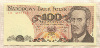 100 злотых. Польша 1982г