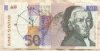 50 толаров. Словения 1992г