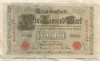 1000 марок. Германия 1910г