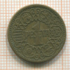 1 песета. Испания 1944г