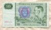 10 крон. Швеция 1990г