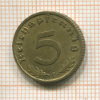5 пфеннигов. Германия 1939г