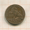 1 сантим. Бельгия 1901г