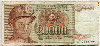 20000 динаров. Югославия