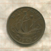 1/2 пенни. Великобритания 1952г