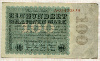 100000000 марок. Германия 1923г