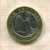 10 шиллингов. Кения 2018г