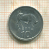 10 лепт. Греция 1976г
