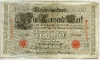 1000 марок. Германия 1910г