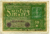 50 марок. Германия 1919г