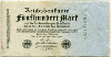 500 марок. Германия 1922г