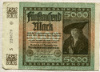 5000 марок. Германия 1922г
