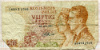 50 франков. Бельгия 1966г