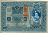1000 крон. Австро-Венгрия 1902г
