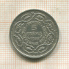 5 франков. Тунис 1939г