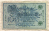 100 марок. Германия 1908г