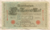 1000 марок. Германия 1910г