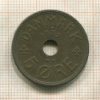 5 эре. Дания 1932г