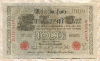 1000 марок. Германия 1910г