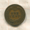 1 цент. США 1880г