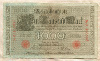 1000 марок. Германия 1910г