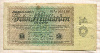 10000000000 марок. Германия 1923г