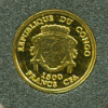 1500 франков. Конго. ПРУФ. Вес 1 гр. 2007г