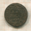 Денга 1734г