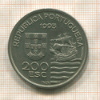 200 эскудо. Португалия 1993г