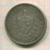 1 песо. Куба 1932г
