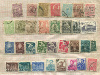 Подборка марок. Румыния