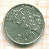 500 франков Бельгия 1980г
