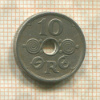 10 эре. Дания 1931г