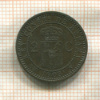 2 сантима. Испания 1905г