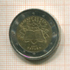 2 евро. Испания 2007г