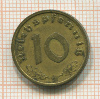 10 пфеннигов. Германия 1937г